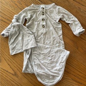 Lou Lou and Company Knotted Gown